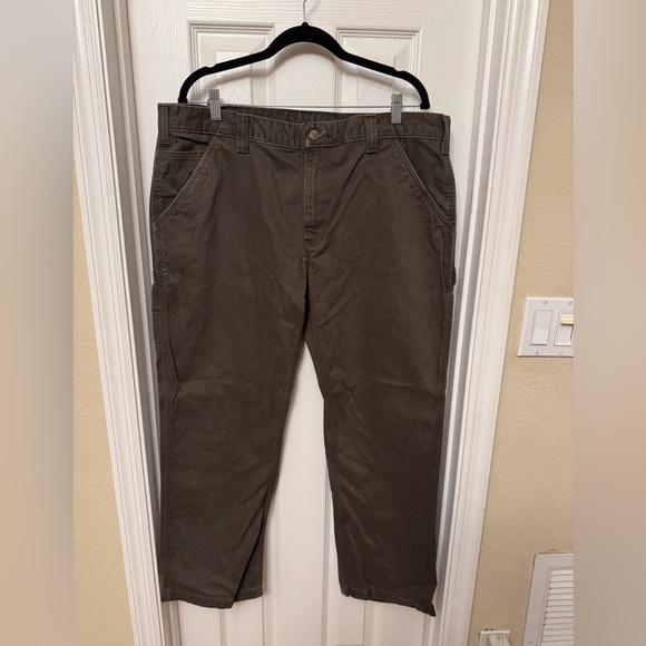 Carhartt dark brown 38x30 - Picture 1 of 3